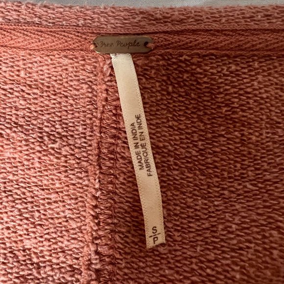 Free People Women's‎ Stevie Tunic Pullover Top Sweater Sz Small - Picture 5 of 8